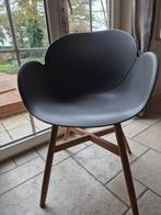 lounge -tuin -woonkamer stoelen, Huis en Inrichting, Stoelen, Ophalen, Tulip, Zo goed als nieuw, Grijs