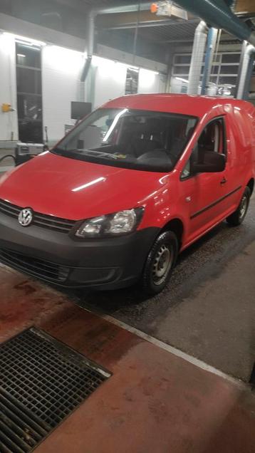 Vw caddy lichte vracht, Rouge, Euro 5, Achat, Attache-remorque
