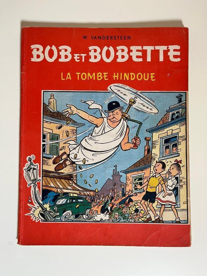 Bob et Bobette 35 - La Tombe Hindoue - 1e dr - (1962), Boeken, Stripverhalen, Verzenden