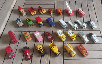 Matchbox - Mooi lot 29 vintage autootjes  beschikbaar voor biedingen