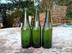 Oude vintage bierflessen brouwerij Isebeart Zwevezele, Verzamelen, Biermerken, Ophalen of Verzenden