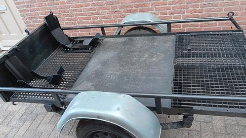 Motortrailer motor aanhanger, Auto diversen, Aanhangers en Bagagewagens, Zo goed als nieuw, Ophalen
