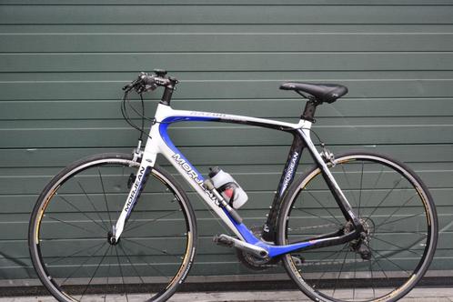 Cours fiets in total carbon zeer licht plat stuur, Fietsen en Brommers, Fietsen | Heren | Sportfietsen en Toerfietsen, Zo goed als nieuw