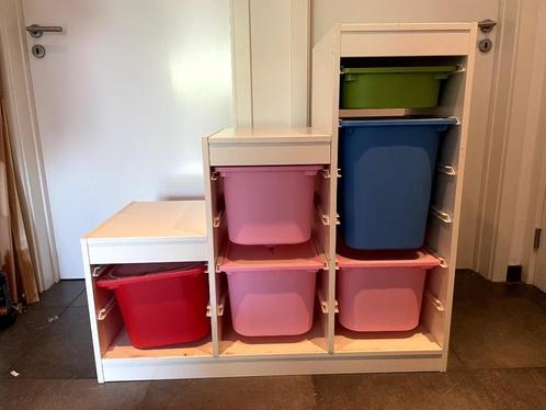 Ikea TROFAST Opbergcombinatie incl. bakken, Huis en Inrichting, Kasten | Ladekasten, Gebruikt, Minder dan 100 cm, 50 tot 100 cm