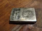 Benzine-aansteker van het type Zippo uit de Vietnamoorlog, Ophalen of Verzenden, Gebruikt, Aansteker