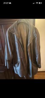 Lederen jas maat 52, Kleding | Heren, Ophalen, Gedragen, Maat 52/54 (L), Bruin