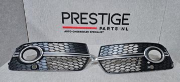 Audi Q5 8R Facelift Mistlamp Roosters S-LINE  SQ5 SET L + R  beschikbaar voor biedingen
