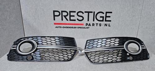 Audi Q5 8R Facelift Mistlamp Roosters S-LINE  SQ5 SET L + R, Auto-onderdelen, Carrosserie, Bumper, Voor, Nieuw, Herkomst onderdeel bekend