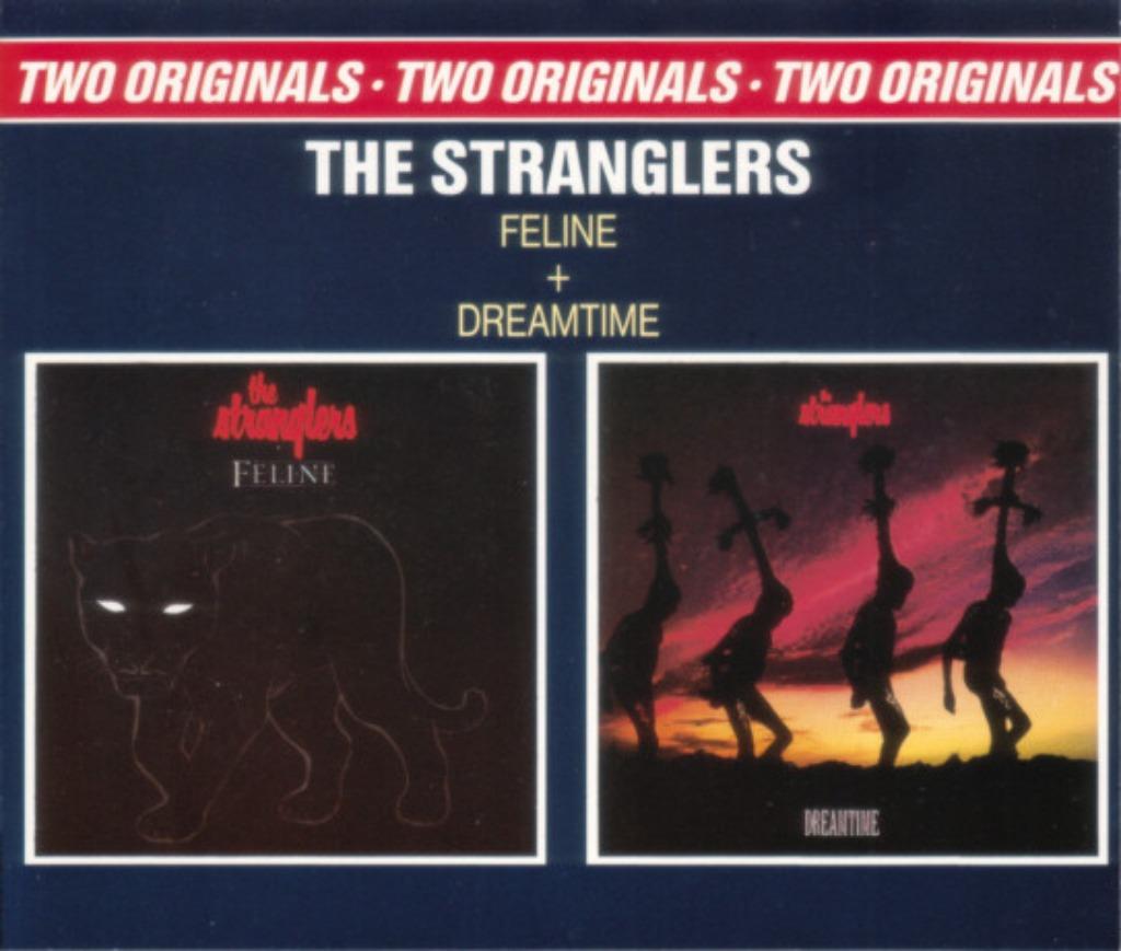 2095 - THE STRANGLERS - FELINE/DREAMTIME - 2CD/BOX - NIEUW, Envoi, Neuf, dans son emballage, Pop rock