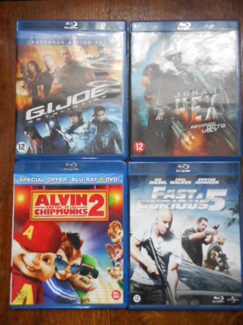 Diverse Blu-ray 2 euro, Cd's en Dvd's, Blu-ray, Zo goed als nieuw, Overige genres, Ophalen of Verzenden