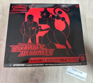 ETB Pokemon Ev10 Rivalités Destinées FR beschikbaar voor biedingen