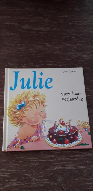 Prentenboek D. Lauer - Julie viert haar verjaardag