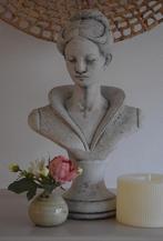 Mooi Borstbeeld in beton, Enlèvement, Comme neuf, Béton, Homme