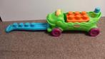 Fisher price speelgoed, krokodil kiekeboe, Kinderen en Baby's, Ophalen, Zo goed als nieuw, Duw- of Trekspeelgoed