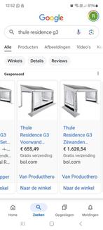 Nieuwe voortent mobilhome merk thule maat Large, Caravans en Kamperen, Ophalen, Nieuw
