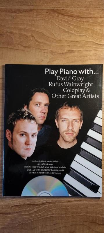 JOUE DU PIANO AVEC... DAVID GRAY, RUFUS WAINWRIGHT, COLDPLAY disponible aux enchères