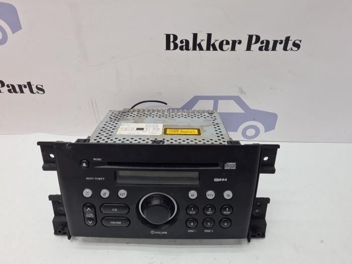 Radio CD Speler van een Suzuki Grand Vitara, Auto-onderdelen, Elektronica en Kabels, Suzuki, Gebruikt, 3 maanden garantie