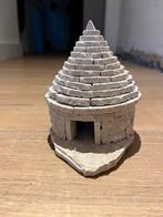 Een miniatuur huisje van steen uit croatie, Verzamelen, Ophalen, Nieuw, Overige typen