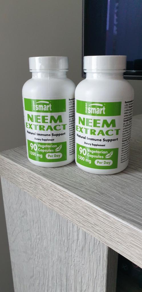 2 doosjes Supersmart Neem Extract, Sport en Fitness, Gezondheidsproducten en Wellness, Nieuw, Ophalen of Verzenden