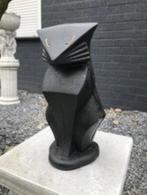 sculptuur van een poes, kat, Antiek en Kunst, Ophalen of Verzenden