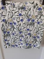 BEL & BO Jeansrok met print Maat: 36 Prijs: € 2, Kleding | Dames, Rokken, Wit, Bel & Bo, Ophalen of Verzenden, Zo goed als nieuw