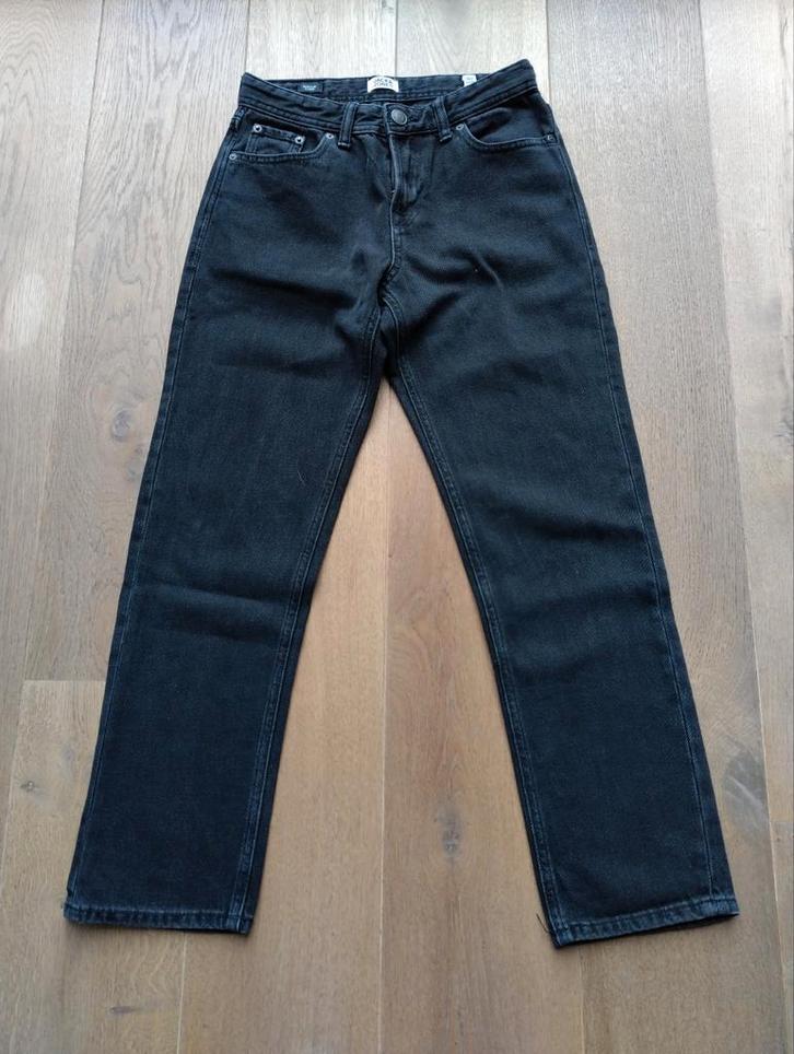 Mooie brede rechte broek van Jack and Jones mt 13/158, Kinderen en Baby's, Kinderkleding | Maat 158, Zo goed als nieuw, Jongen