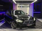 BMW 1 Serie 116 d Pack M (bj 2020), Auto's, BMW, 1 Reeks, Gebruikt, Zwart, 116 pk
