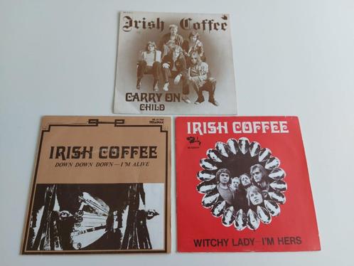 Irish Coffee: 'Carry On', 'Down Down Down', 'Witchy Lady', CD & DVD, Vinyles | Rock, Utilisé, Rock and Roll, Autres formats, Enlèvement ou Envoi