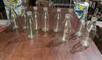 Fles flessen oude melkflessen decoratie, Ophalen of Verzenden