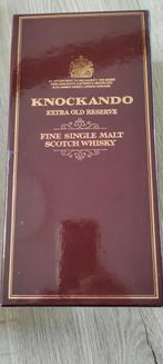 Knockando 1968, Verzamelen, Wijnen, Ophalen of Verzenden, Zo goed als nieuw, Overige gebieden, Overige typen