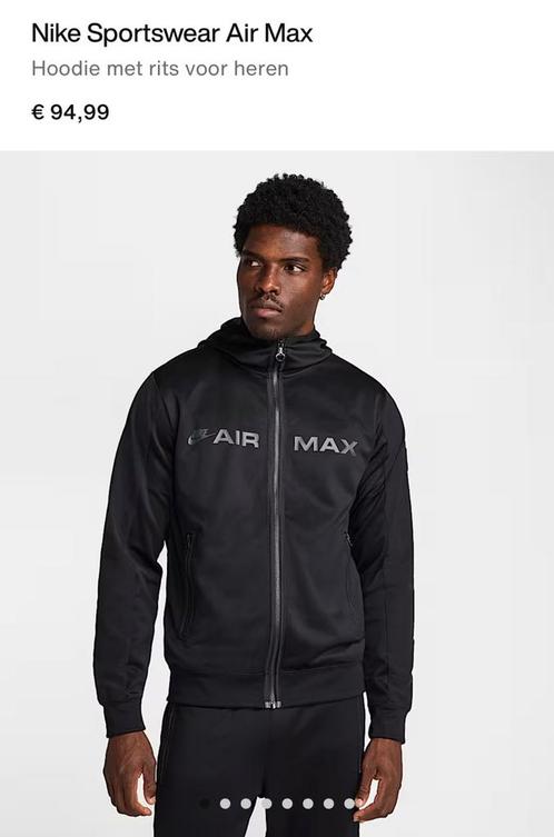 New!! Trainingspak NIKE AIR MAX ORIGINEEL nooit gedragen., Kleding | Heren, Overige Herenkleding, Nieuw, Ophalen