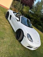 Porsche 718 Cabrio PDK, Auto's, Automaat, Achterwielaandrijving, Zwart, Cabriolet