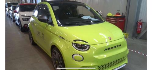 Abarth 500e e-500C 42 kWh ScorpionissimaPrix TVAC full optio, Auto's, Abarth, Particulier, Te koop, ABS, Achteruitrijcamera, Adaptive Cruise Control
