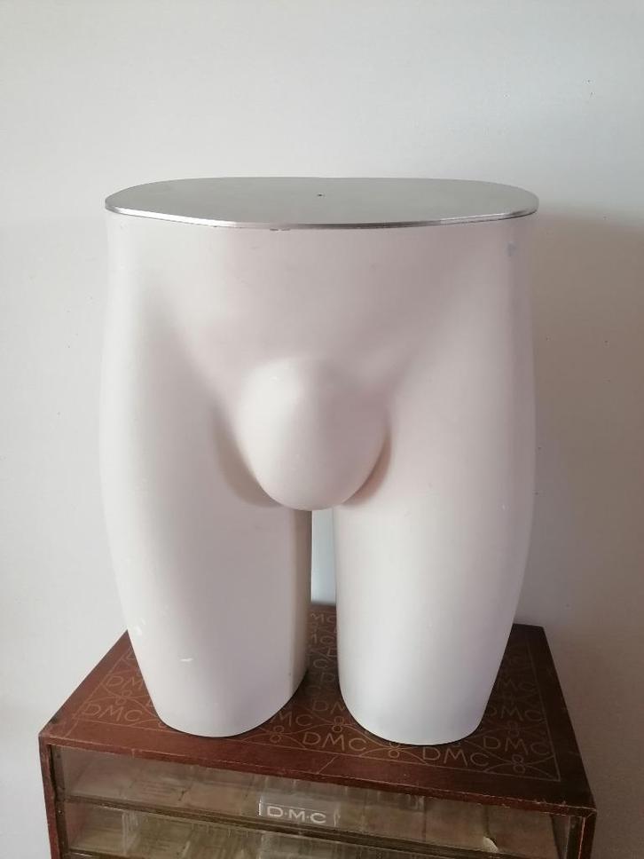 Heuptorso paspop mannelijk model, Hobby en Vrije tijd, Naaien en Fournituren, Gebruikt, Paspop, Ophalen of Verzenden