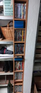 Cd kast en 100 dvd,s, Huis en Inrichting, Ophalen, Zo goed als nieuw