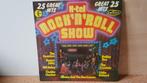 ROCK 'N' ROLL SHOW - VERZAMEL LP K-TEL 25 GREAT HITS (1977), 10 inch, Rock-'n-Roll, Zo goed als nieuw, Verzenden