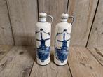 Delfts blauw jenever kruikjes, Antiek en Kunst, Antiek | Keramiek en Aardewerk, Ophalen of Verzenden
