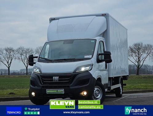 Fiat DUCATO 35 AC AUTOMAAT EURO6, Auto's, Bestelwagens en Lichte vracht, Bedrijf, ABS, Airconditioning, Cruise Control, Fiat, Diesel