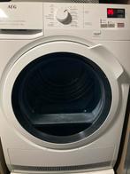 Warmtepomp droogkast AEG 7000 series, Elektronische apparatuur, Ophalen, Zo goed als nieuw