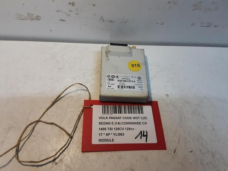 COMPUTER Volkswagen Passat (3G2) (5Q0963513A), Auto-onderdelen, Elektronica en Kabels, Volkswagen, Gebruikt