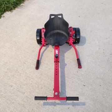 Hoverboard met gokart beschikbaar voor biedingen