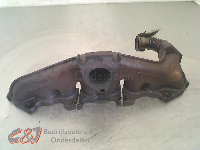 Uitlaatspruitstuk van een Citroen Jumpy, Auto-onderdelen, Uitlaatsystemen, Citroën, Gebruikt, 3 maanden garantie, Ophalen of Verzenden