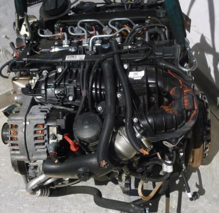 BMW 2.0 143PK N47 N47D20C 2009, Auto-onderdelen, Motor en Toebehoren, BMW, Gebruikt, Ophalen of Verzenden