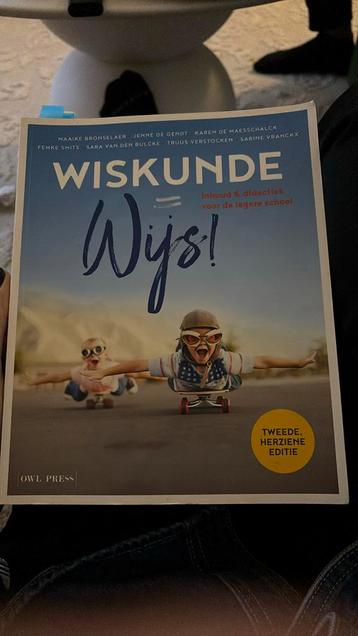 Truus Verstocken - Wiskunde = wijs! beschikbaar voor biedingen