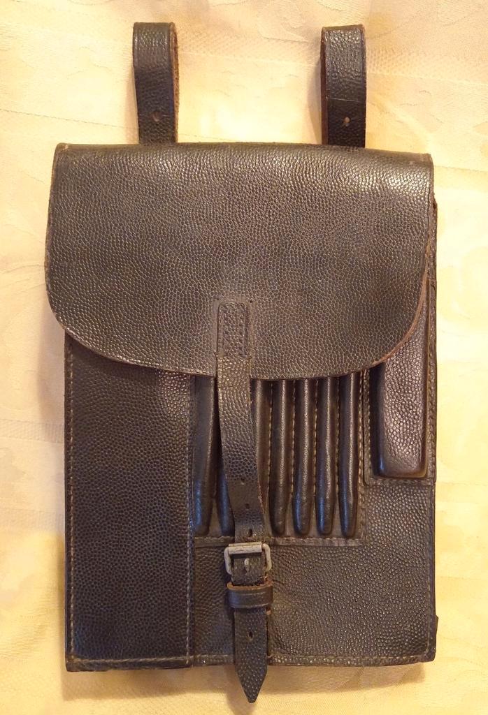 wo2 Duitse kaartentas of Meldetasche met naam MINT, Verzamelen, Militaria | Tweede Wereldoorlog, Ophalen of Verzenden