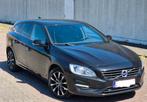 Volvo V60 D2 an2018 cuir clima gps 200mkm 7700€, Autos, Cuir, Euro 6, Noir, 5 portes