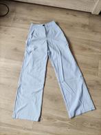 broek Bershka 34 (ev + crop trui), Blauw, Maat 34 (XS) of kleiner, Lang, Bershka
