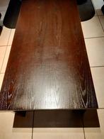 tekoop salontafel, 100 à 150 cm, Rectangulaire, Autres essences de bois, 50 à 100 cm