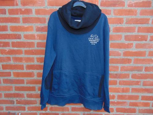 Trui Jack & Jones, Kleding | Heren, Truien en Vesten, Gedragen, Maat 52/54 (L), Blauw, Ophalen of Verzenden