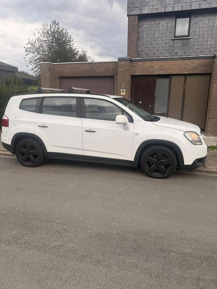 Chevrolet Orlando uit 2012 in zeer goede staat., Auto's, Chevrolet, Particulier, Orlando, Bluetooth, Radio, Diesel, Euro 5, 5 deurs